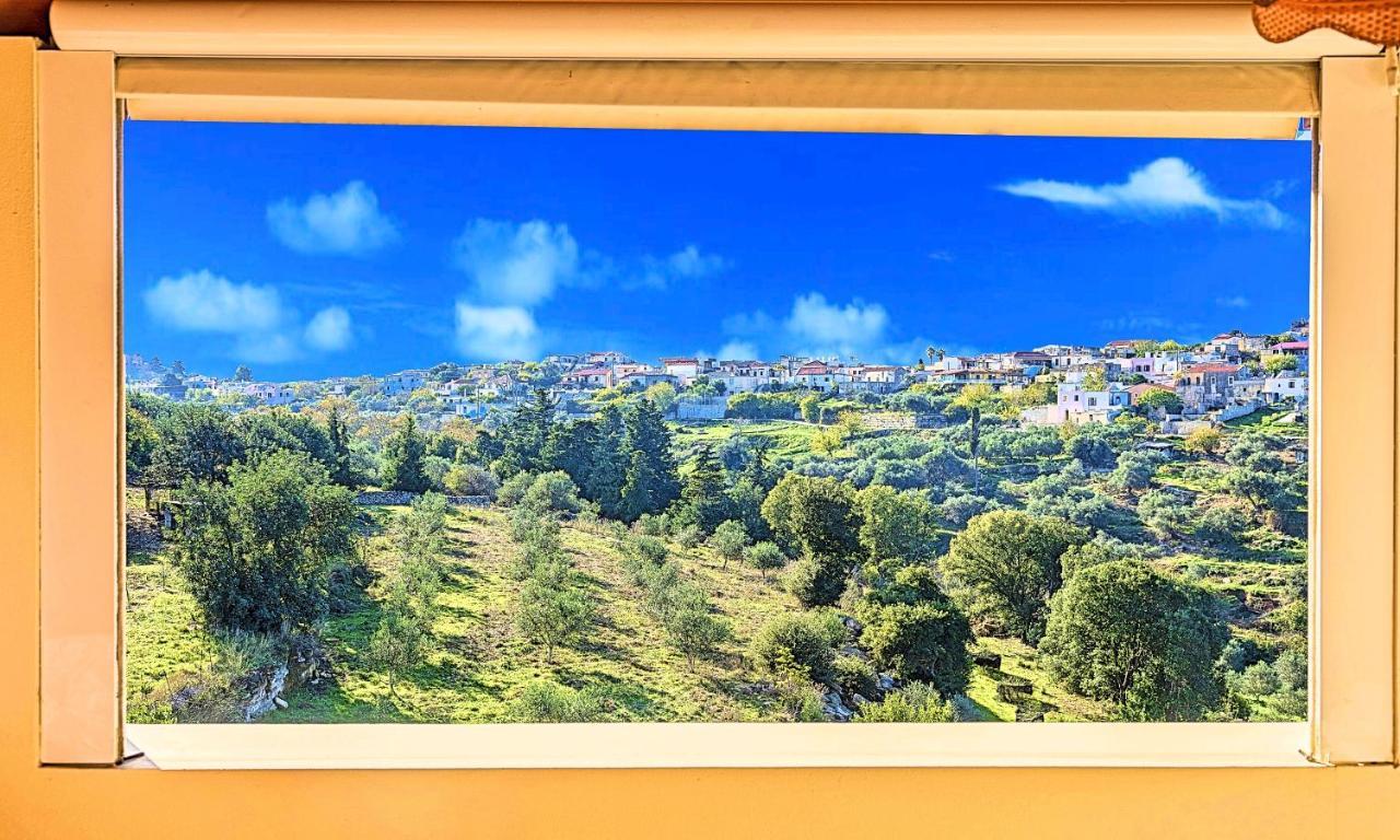 Villa Di Palma Heated Pool Koufi Bagian luar foto
